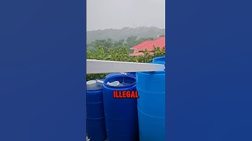 Why Collecting Rainwater Is Illegal (📸: ellimejn)