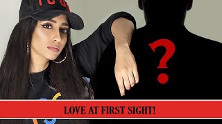Love at first sight... With a massive twist! lol