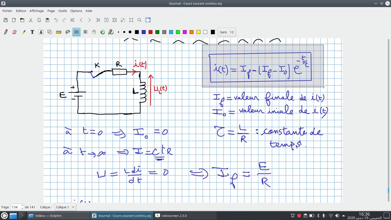 EP33# Circuit (R-L) en régime transitoire