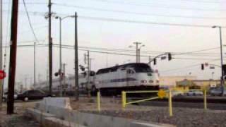 Metrolink with a Good speed.