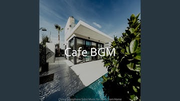 Sparkling Jazz Sax with Strings - Vibe for Work from Home