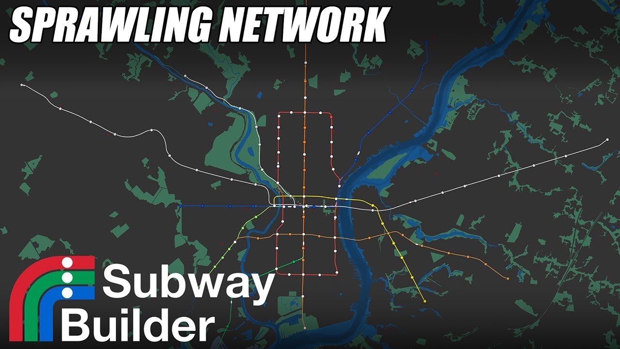 Разветвлённая сеть метро — Строитель метро | Эпизод 13