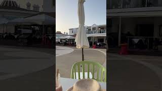 Sweets for dinner with a great band in 📍Vale do Lobo, Algarve Portugal 🇵🇹