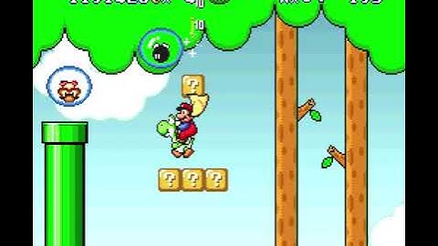 SMW SMB1 Style Hack Beta Part 5 (Forest of Illusion)