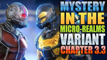 Mystery In The Micro-Realms Variant, Chapter 3.3 - Marvel Contest Of Champions