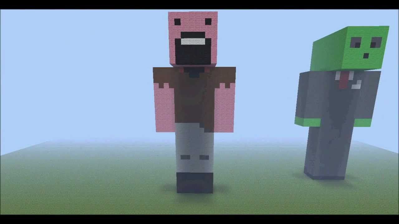 Pixel Art - Notch Skin - IDementiDelWeb - YouTube