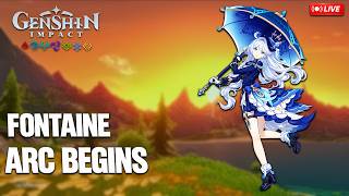 The Nation of Justice Awaits ⚖️ | Fontaine Archon Quest Start