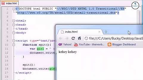 JavaScript Tutorial - 11 for Beginners - Global & Local Variables