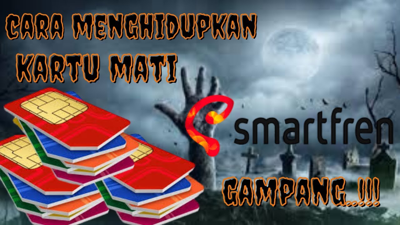 Cara aktifkan kartu smartfren