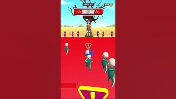 Squid Game - 3D Gameplay New Update iOS, Android Games