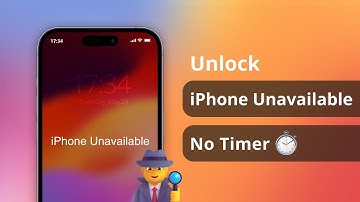 iPhone Unavailable No Timer? Try This to Unlock!