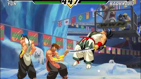 PCSX2 - Capcom vs SNK 2