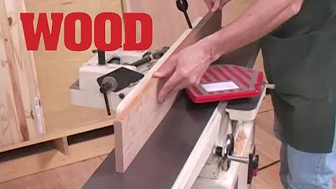 Preparing Project Lumber with a Jointer and Planer -- WOOD Magazine