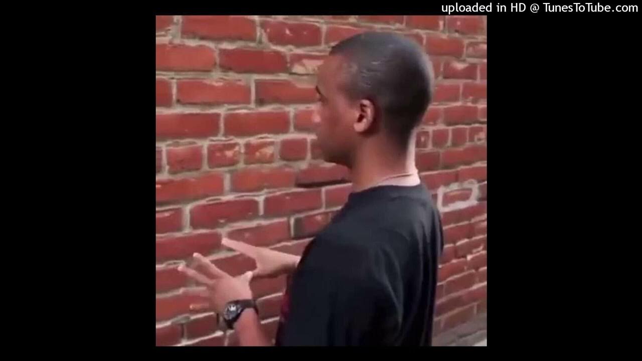 Человек разговаривает со стеной. Man talking to a wall. Разговор со стеной. Talk to a brick wall. To be like talking to a brick wall.