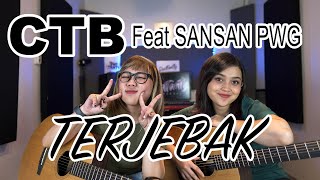 TERJEBAK - CLOSE TO BREATHE FEAT SAN SAN PEE WEE GASKINS (Cover by DwiTanty)