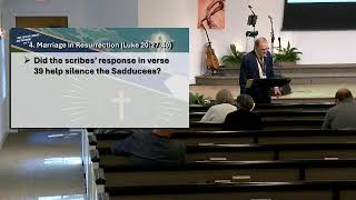 Through the Bible Small Group - Rejection of Jesus - Luke 20