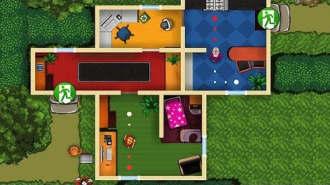 Robbery Bob Level 10 Suburbs full gameplay Chapter 1