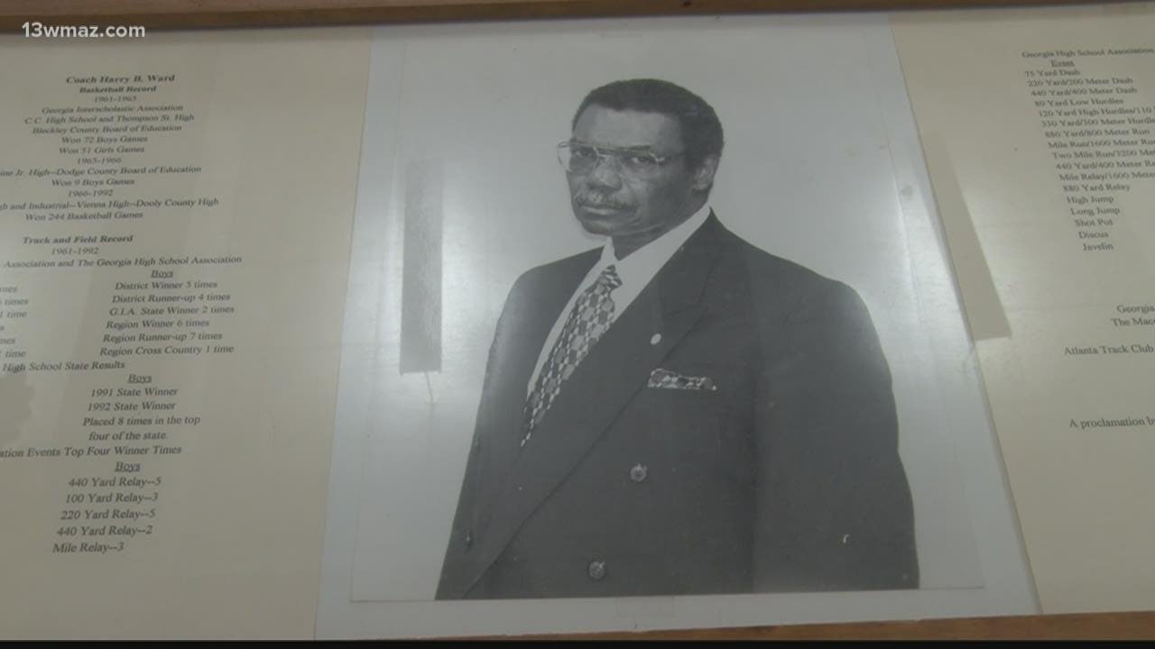 Remembering Dooly High's Coach Harry Ward