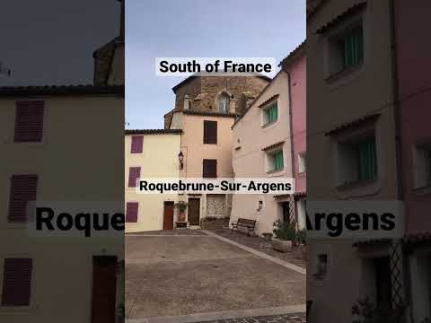 South of France. Roquebrune-Sur-Argens
