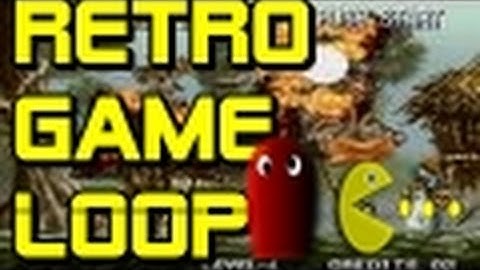 Royalty Free Music-Retro Game Loop