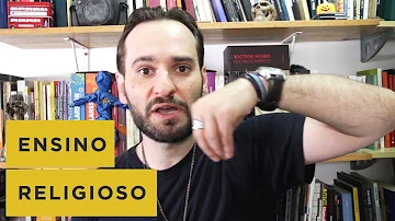 Como você enxerga que deve ser o ensino religioso nas escolas?