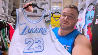 Nike NBA Jersey Collection Update (Over 50 Jerseys!)