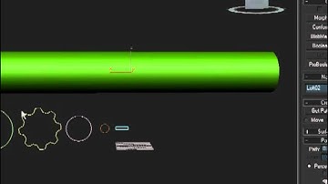 ‪3DS Max Loft Tutorial Screwdriver‬‏ 1