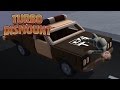 I CRASHED A POLICE CAR! Turbo Dismount | Steam Game