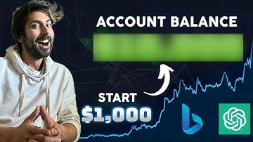 I Built a Trading Bot with Bing and ChatGPT