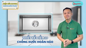 Chậu Rửa Bát Kluger KG7644FS Plus | 10 Điểm Tuyệt Đối | BEP247.vn
