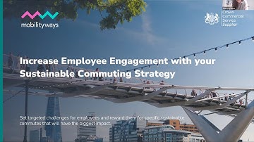 Increase Employee Engagement with your Sustainable Commuting Strategy