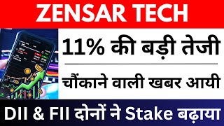 ?Zensar Technologies Share News Today |✅Why Zensar Tech Share Going Up | ?Zensar Tech Share Analysis