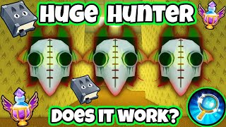 Does Huge Hunter WORK To Hatch Huge Plague Dragons | Pet Simulator 99 | Roblox