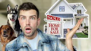 MY NEW HOUSE TOUR!  (I Finally Moved)