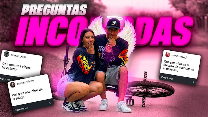 MI NOVIA me HIZO 20 PREGUNTAS DIFICILES de RESPONDER😬