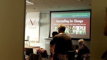 Storytelling for Change: Shaping and Sharing Inclusive Narratives in Higher Ed, Media, and the Arts