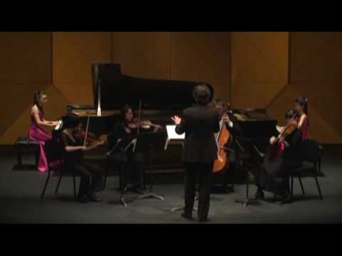 Bach Concerto for 2 pianos in C minor / 1st mov / ...