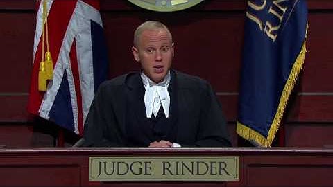 A Difficult Ruling | Judge Rinder