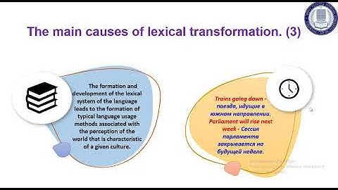 Methods of translation
