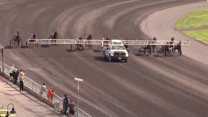 Hambletionian Oaks 2020, Sorella, Yannick Gingras,...