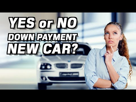 The Truth About Putting A Down Payment On A New Car