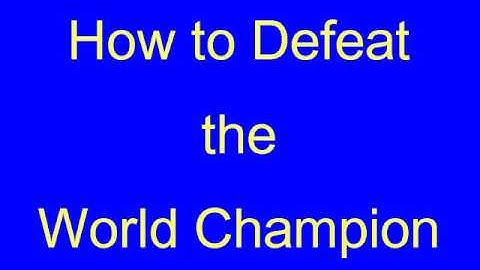 Richard Rapport vs Magnus Carlsen: Tata Steel 2017