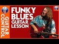 Blues Guitar Lesson - Funky Blues Rhythms with Jonathon Boogie Long - Blues Guitar Chords