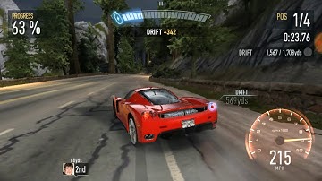 NFS No Limits Proving Grounds: Ferrari Enzo day 7 part 3 (Final).