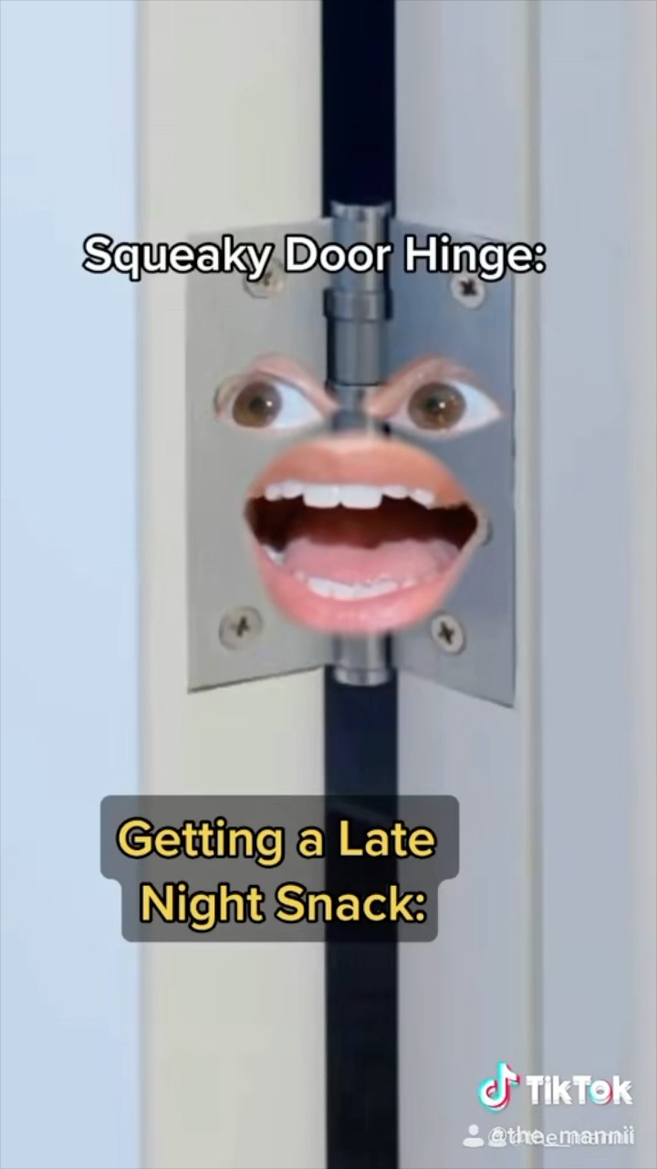 POV: Trying To Get a Late Night Snack Be Like ? #TheManniiShow.com/series