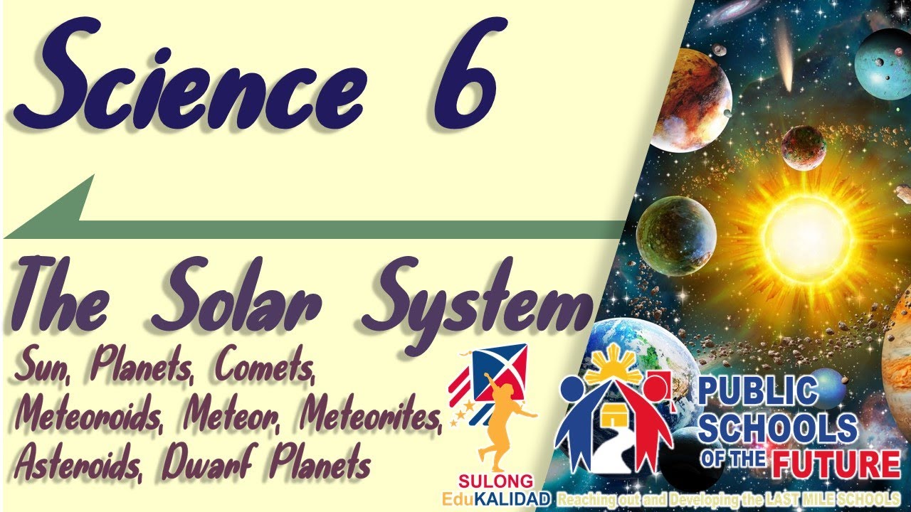 ⁣THE SOLAR SYSTEM | Members of the Solar System | Science 6 | K12 Lesson | by Sir C.G.