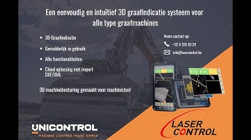Webinar introductie Unicontrol 3D - Laser Control BV