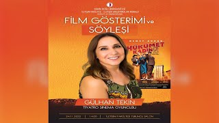 Gülhan Tekin | Söyleşi