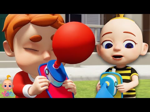 La Gara delle Barche con Palloncini 🎈 Canzoni Divertenti per Bambini