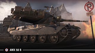 AMX 50 B | Берлин – Встречный бой